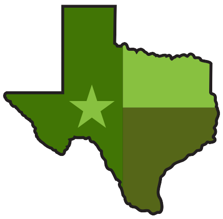 texas map