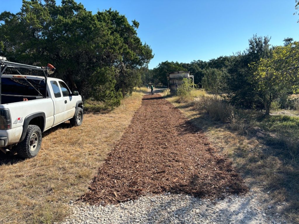 Blanco TX land clearing