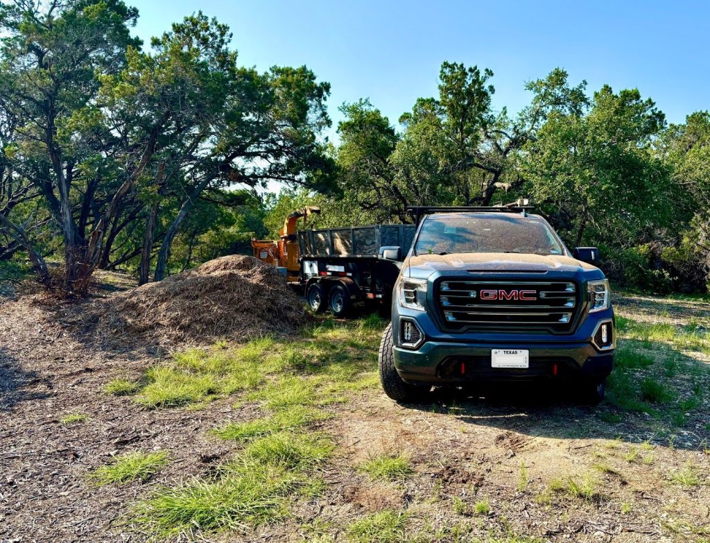 land clearing hays county