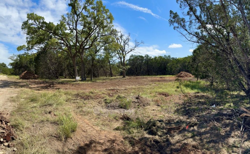 Driftwood land clearing