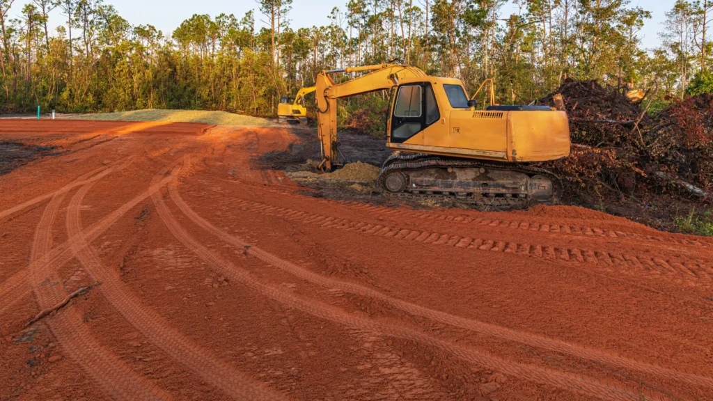 land clearing in Woodcreek, TX