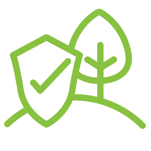 Stronger ecosystem resilience